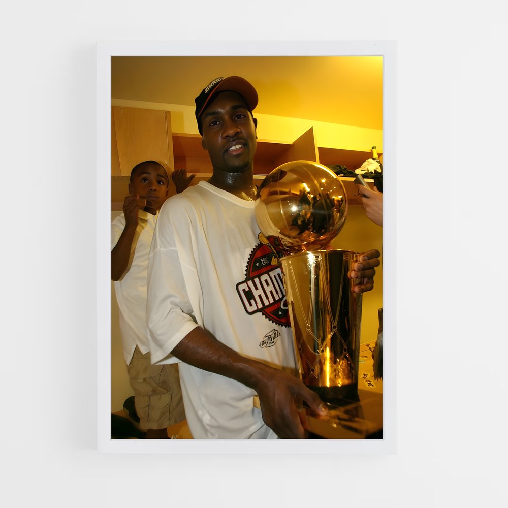 Poster Le Champion de la Cuisine – affiche Basketball (vue 3)